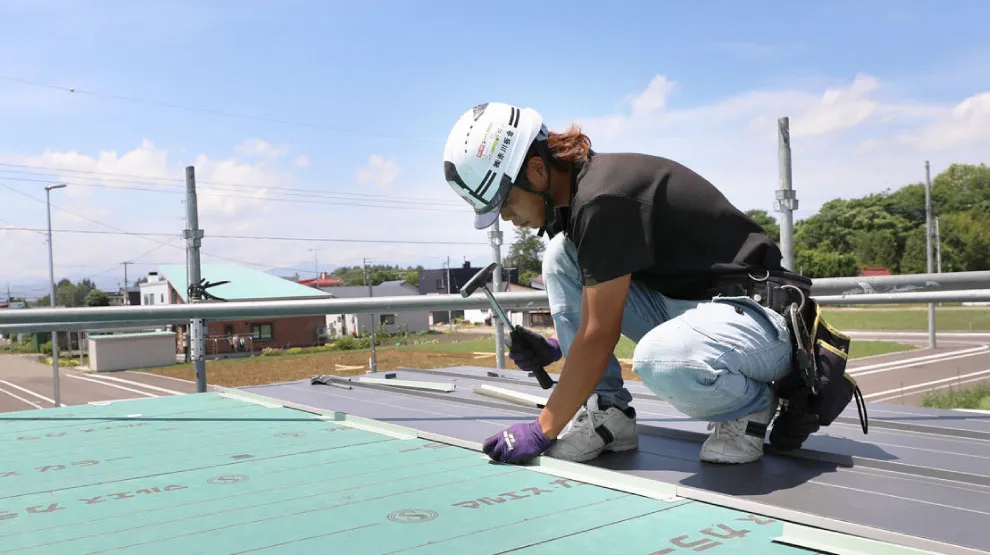 屋根工事