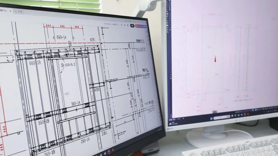 施工図の作成・ステンレス工事など