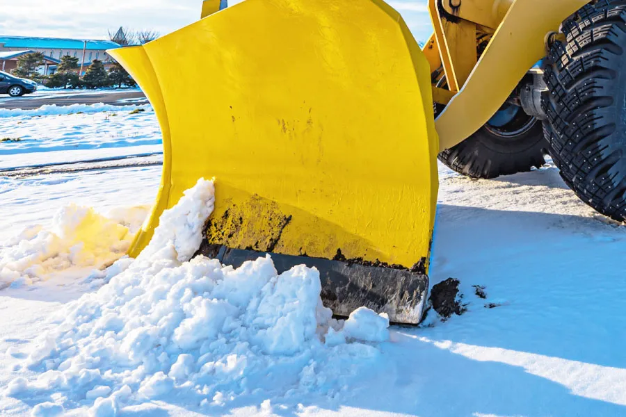 除雪事業